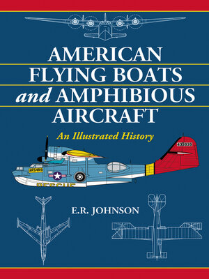cover image of American Flying Boats and Amphibious Aircraft